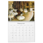 Ölgemälde-Kalender KRW alte Haupt Kalender (Feb 2027)