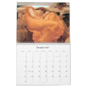 Ölgemälde-Kalender KRW alte Haupt Kalender (Jan 2027)