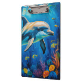 Ölgemälde Klemmbrett (Links)