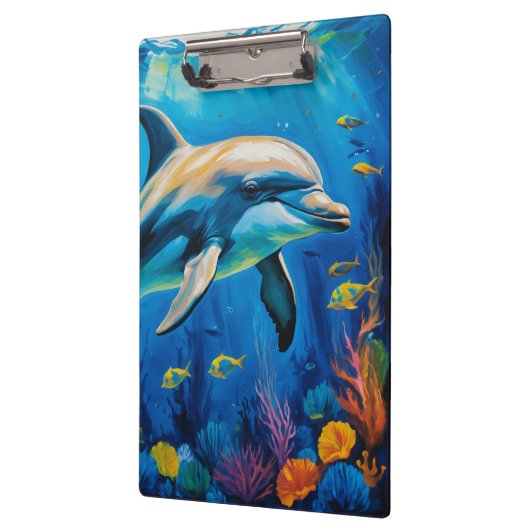 Ölgemälde Klemmbrett (Links)