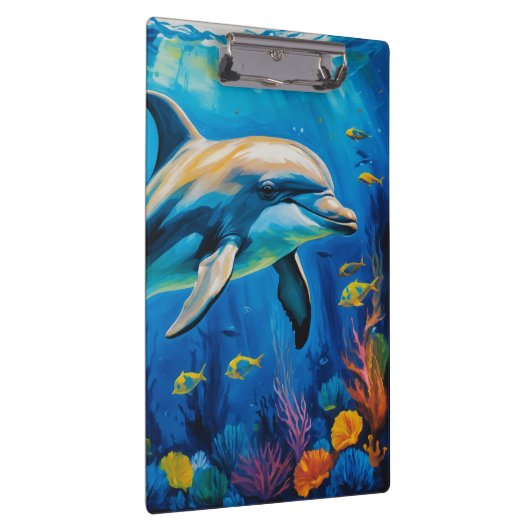 Ölgemälde Klemmbrett (Rechts)