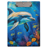 Ölgemälde Klemmbrett (Vorderseite)