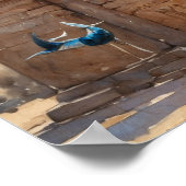 Ölgemälde Königinnen des alten Ägypten Philae Temp Poster (Ecke)