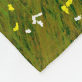 Ölgemälde, Landschaft, Blume auf dem Gebiet Fleecedecke (Ecke)