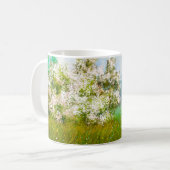 Ölgemälde, Landschaft, Blume auf dem Gebiet Kaffeetasse (Vorderseite Links)