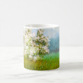 Ölgemälde, Landschaft, Blume auf dem Gebiet Kaffeetasse (Mittel)