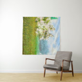 Ölgemälde, Landschaft, Blume auf dem Gebiet Wandteppich (Beispiel (Horizontal))