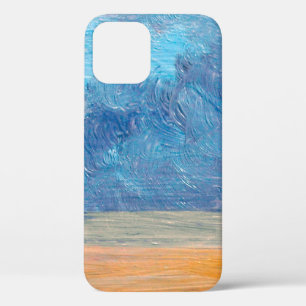 Ölgemälde Landschaft. Fine Art. abstrakt,Kunst,Hin Case-Mate iPhone Hülle