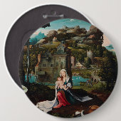 Ölgemälde Liebe Button (Vorne & Hinten)