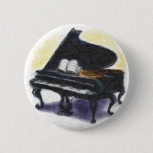 Ölgemälde: Mein Klavier Button