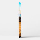 Ölgemälde mit schönem goldenem Sonnenuntergang üb Case-Mate iPhone Hülle (Rückseite / Links)