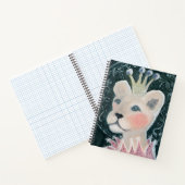 Ölgemälde Notizblock (Innenseite)