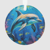 Ölgemälde Ornament (Rückseite)