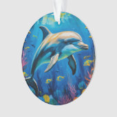 Ölgemälde Ornament (Vorderseite)