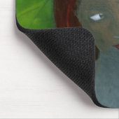 Ölgemälde pelzartiges anthropomorphes mousepad (Ecke)