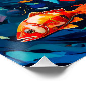 Ölgemälde Poster (Ecke)