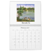 Ölgemälde Robins Rosner Kalender (Feb 2027)