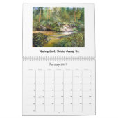 Ölgemälde Robins Rosner Kalender (Jan 2027)
