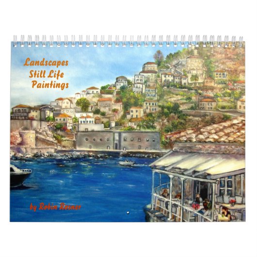 Ölgemälde Robins Rosner Kalender (Titelbild)