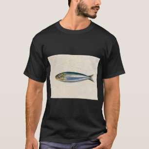 Ölgemälde Sardine T-Shirt