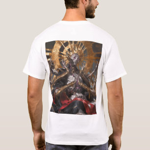Ölgemälde Satanic Saint Hyper-Realismus T-Shirt