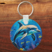 Ölgemälde Schlüsselanhänger (Rückseite)