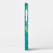 Ölgemälde: Sommerbrush Schlaganfälle. Case-Mate iPhone Hülle (Rückseite / Links)