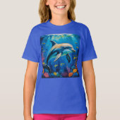 Ölgemälde T-Shirt (Vorderseite)