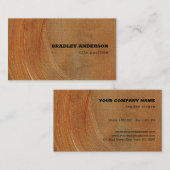 Ölgemälde Visitenkarte (Vorne/Hinten)