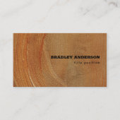 Ölgemälde Visitenkarte (Vorderseite)