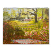 Ölgemälde von Gary Poling 24 Monate Kalender (Titelbild)