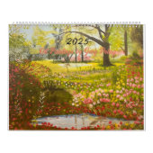 Ölgemälde von Gary Poling Calendar Kalender (Titelbild)