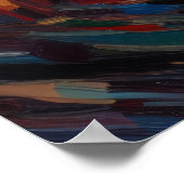 Ölgemälde von Grand Canyon Poster (Ecke)