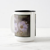 Ölgemälde Wildblume Tasse 4 (Vorderseite Links)