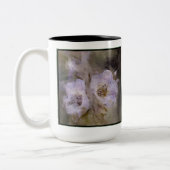 Ölgemälde Wildblume Tasse 4 (Links)