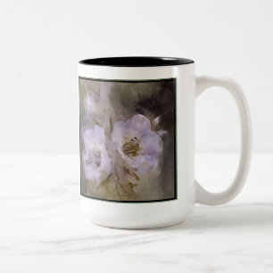 Ölgemälde Wildblume Tasse 4
