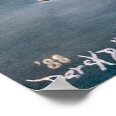 Ölgemäldedruck Wurzburg Poster (Ecke)