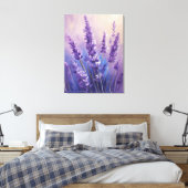 Ölgemäldefeld Leinwanddruck (Insitu (Schlafzimmer))