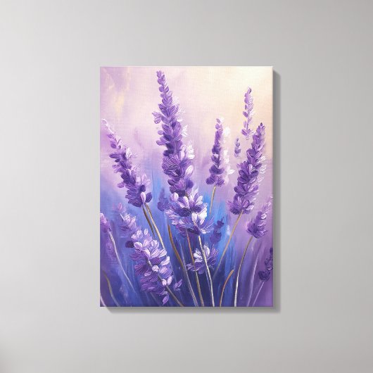 Ölgemäldefeld Leinwanddruck (Vorderseite)