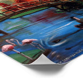 Ölgemäldeplakat Poster (Ecke)