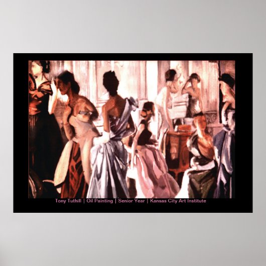 Ölgemäldeplakat Poster (Vorne)