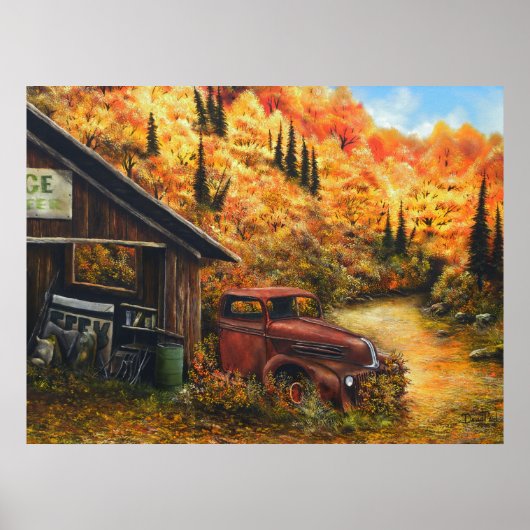 Ölgemäldeplakat Poster (Vorne)