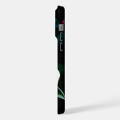 Ölgemalte Rose iPhone Hülle (Linke Seite)