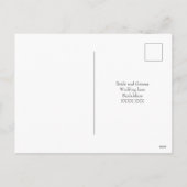 Ölgemalte Zitronen R.S.V.P Postkarte (Rückseite)