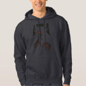 Olhar das Sombras Hoodie (Vorderseite)