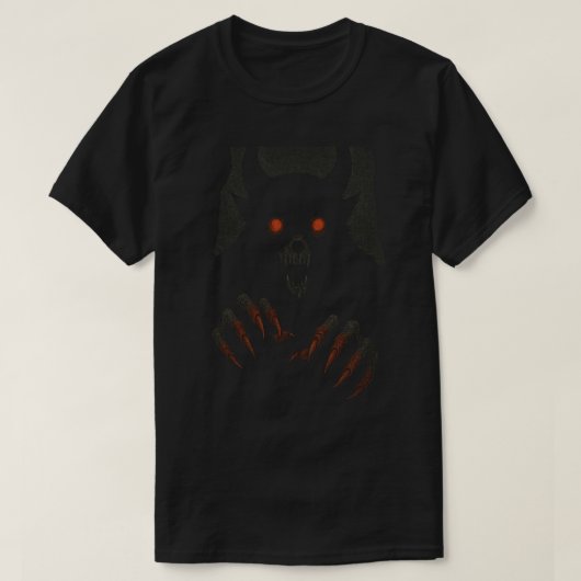Olhar das Sombras T-Shirt (Design vorne)