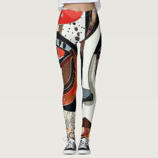 Olhar feminino leggings