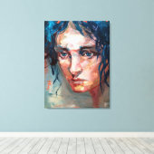 Olhar Melancólico Leinwanddruck (Insitu (Holzboden))