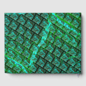 'Olhos azuis enquadrados', imagem riscada, borrada Gästebuch (Rückseite)