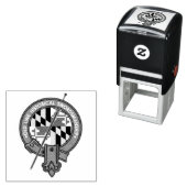 OLHS-Briefmarke 1,5" x 1,5" Permastempel (Beispiel)